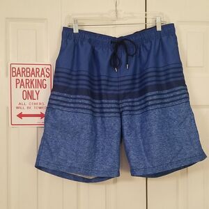 KIRKLAND Signature Mens Swim Shorts SZ Large